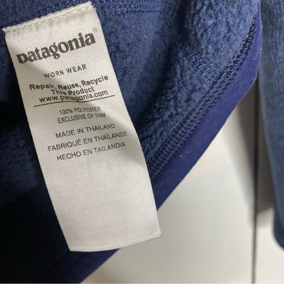 Patagonia quarter zip pull over sweater size women’s small - Picture 4 of 6